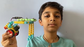 How to make a dark to go robot using witblox￼