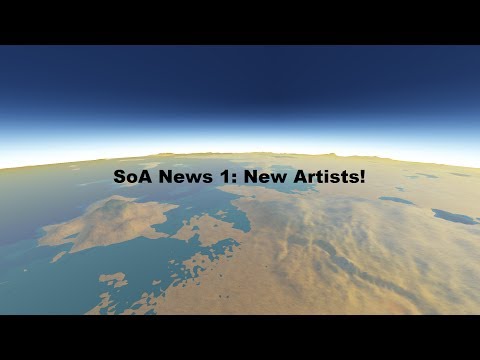 SoA News 1: New Artists!