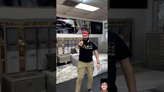 new luxury bed @malik_furnitur#sofaclub #furniture #luxuriousfurniture #ytstudio #shorts #bedroom