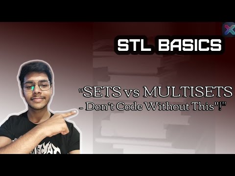 "STOP Using Arrays for Everything! Learn C++ Sets in 6 Mins 🔥 | STL