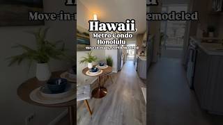 夏威夷首購族、投資公寓 Hawaii Honolulu Metro condo, first home buyer, investor,downsizing. #hawaiirealestate