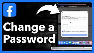 How To Change Facebook Password On Computer
