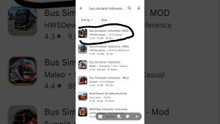 most using bus simulator indonesia mod app #sorts