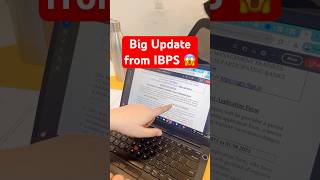 Big Update from IBPS 😱