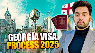 How to Get Georgia Study Visa From Pakistan | How to Get Georgia Visa | Dr.Ali Vibes