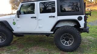 WFO 1 Ton JK on 40’s
