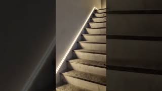 stair profile light  design#trending #shorts