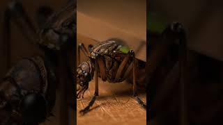 ASMR lets cut a mosquito #asmr #ai  #gemini
