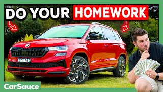 BE CAREFUL When You Build Your SKODA SUV!! (2023 Skoda Karoq Review)