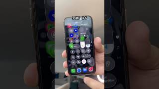 New update. #ios26 #apple #iphonetips