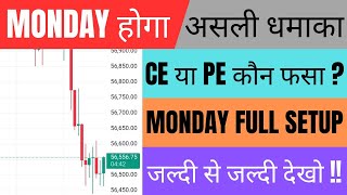 Nifty Prediction for Tomorrow and Banknifty Analysis for 28 July Monday Market Prediction