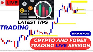 Real-Time Gains: Explore Live Forex and Crypto Trading Rooms: Profit in Real Time!"