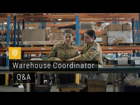 Army Warehouse Coordinator Q&A: Shayla & Alex