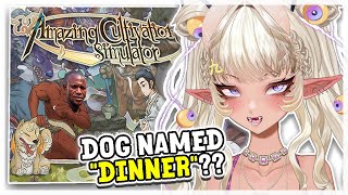 “Dinner” is CRAZY 💀| Chinese VTuber Reacts to ssethTzeentach review of Amazing Cultivator Similator