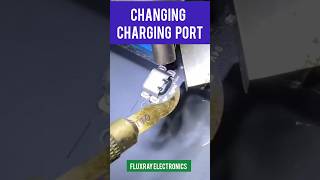 Phone’s Charging Port Replacement in Action