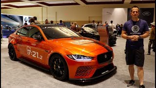 Why is the 2019 Jaguar XE SV Project 8 the ULTIMATE sedan?