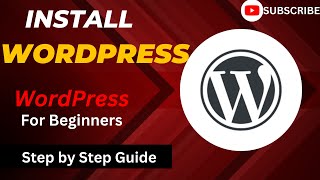 Install WordPress || Install WordPress on LocalHost || Complete WordPress Course