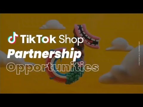 TikTok Shop Partner Opportunities
