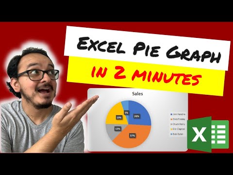🍰 How to make a pie chart in Excel in 2 minutes