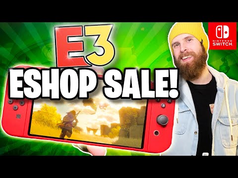E3 Nintendo Switch eShop DEALS [Update: SALE ENDED]