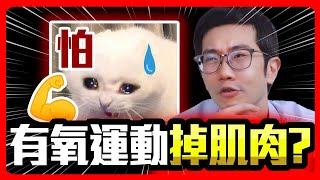 有氧運動會掉肌肉? 減重醫師破解迷思