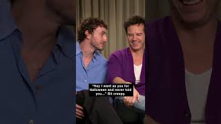 Paul Mescal and Andrew Scott's chemistry is chaotic