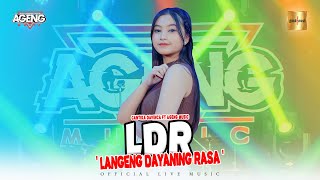 Cantika Davinca ft Ageng Music - LDR (Langgeng Dayaning Rasa) (Official Live Music)