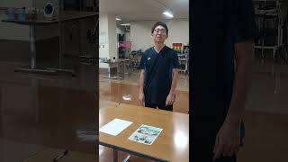 7/23 今日のリハビリ課#ふなばし光陽#老健#リハビリ#通所リハ#訪問リハ#デイケア#理学療法士#作業療法士