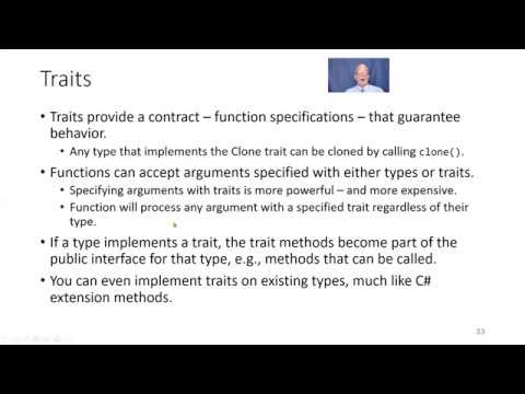 Rust Models #3 - ObjectModel