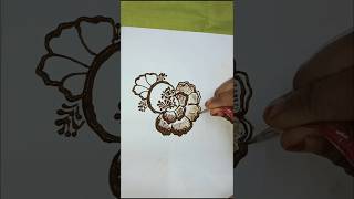 Easy mehndi design for beginners #mehndi #shortcuts #trend #leatestmehndidesign #2025design #henna