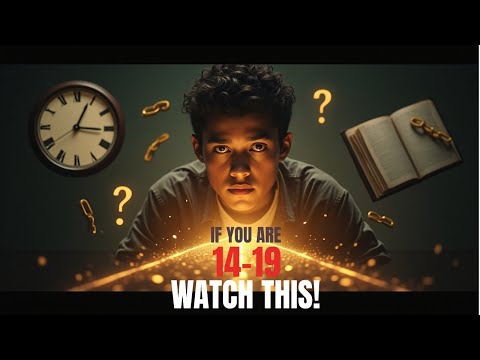 I’m 20  If You’re 14–19, Please Watch This…