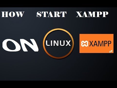 Start XAMPP on Linux