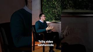 GMAT 770 ball olgan O'zbek bilan suhbat #duke #gmat #mba #digitalsat #Shorts