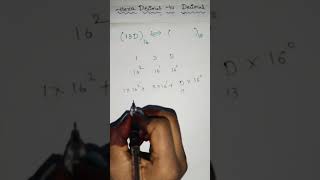 Hexa Decimal to Decimal Convertion | Number Systems | DLD | GATE