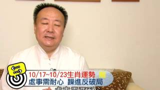 風水有關係20161017-1023 生肖運勢 兔龍蛇