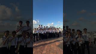 Fighter Wings Aviation College students having training at (ATC)  Chennai.