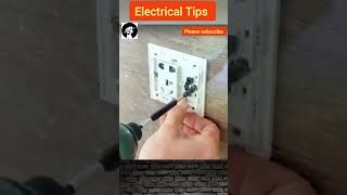 Electrical Boxes fixingTips #short #shortvideos#electricalshorts#electricaltips