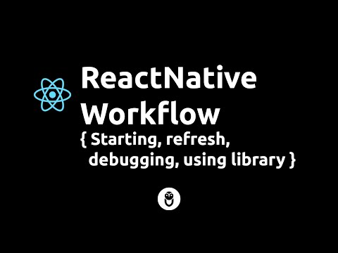 3 - Alur pengerjaan (workflow) React Native