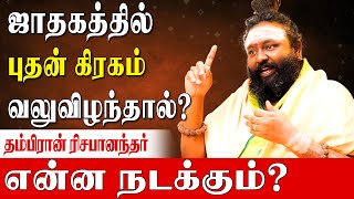 ✅புதன் கிரகத்தை பலப்படுத்த  கோவில்கள் மற்றும் எளிமையான பரிகாரங்கள்|RishabhananthaGragamudakku|Buthan
