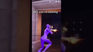 Why was he dancing in a fight🕺 #fortnite#fortniteclips#TheRealBlitzWL CODE BLITZ-W-L