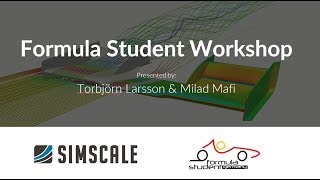 CFD in Formula Student and Formula SAE - Session 3: Aerodynamics Development Strategies