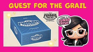 Unboxing Fundays Experience 2025 Box of Fun #funko #funkopop #unboxing #questforhegrail #fundays