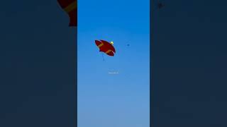Catching Tukkal kite #kiteflying #funnyvideo