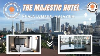 The Majestic Hotel, Kuala Lumpur, Malaysia 2023 review - Marriott and YTL hotel premier suite room