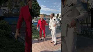 让我来，让我来! #trending #trendingvideo #funny #fun #handsome #coolguy #你好创始人 #xuhuong #变装