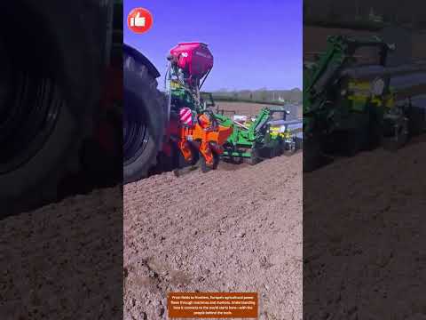 How Europe Connects — Machinery, Markets, and Movement 🌍🚜