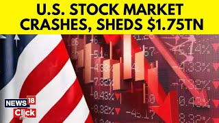 US News | US Stock Market Sheds $1.75Tn After Donald Trump’s Recession Remarks | Market News | N18G