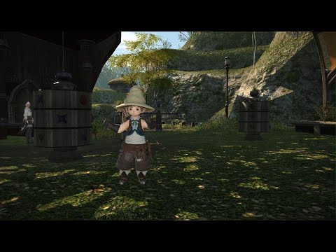 ララフェルの豊穣の踊り