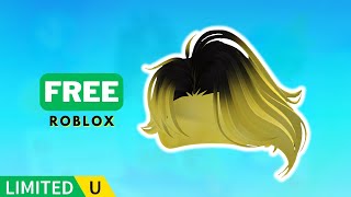 FREE LIMITED UGC | How to get Edge Black & Yellow Hair in CSD Obby on Roblox