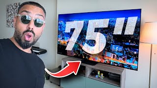Best Value 75-Inch 4K TV You Can Buy Right Now! TCL C855 REVIEW